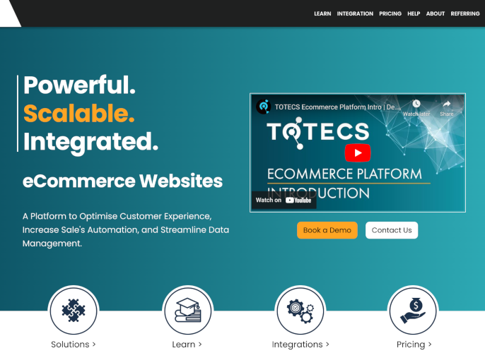 TOTECS Website