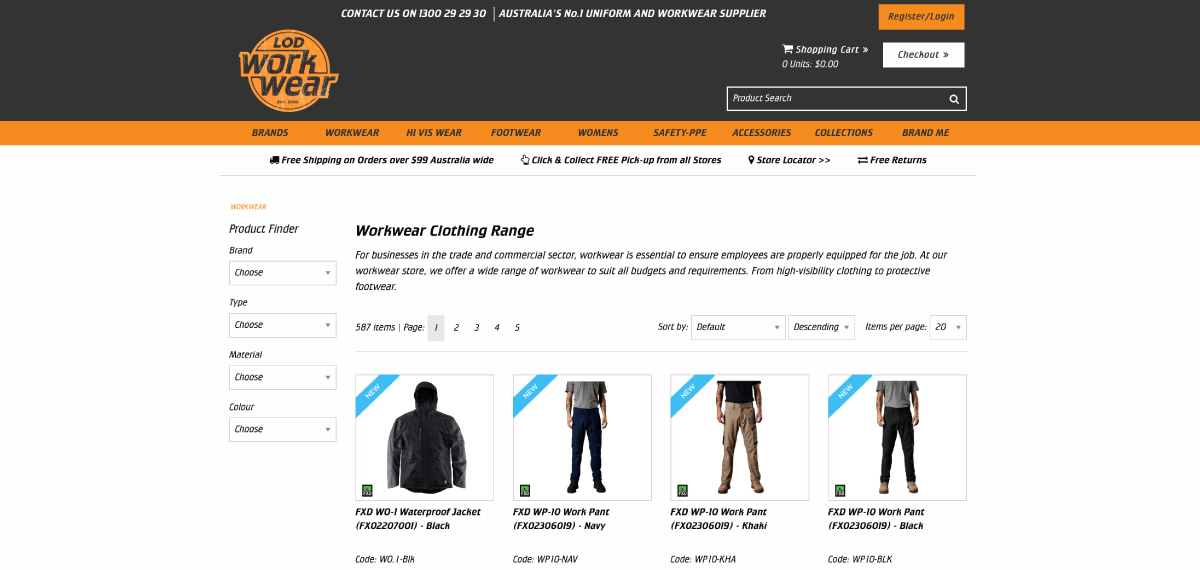LOD Workwear