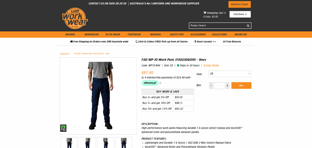 LOD Workwear