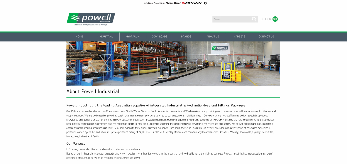 Powell Industrial