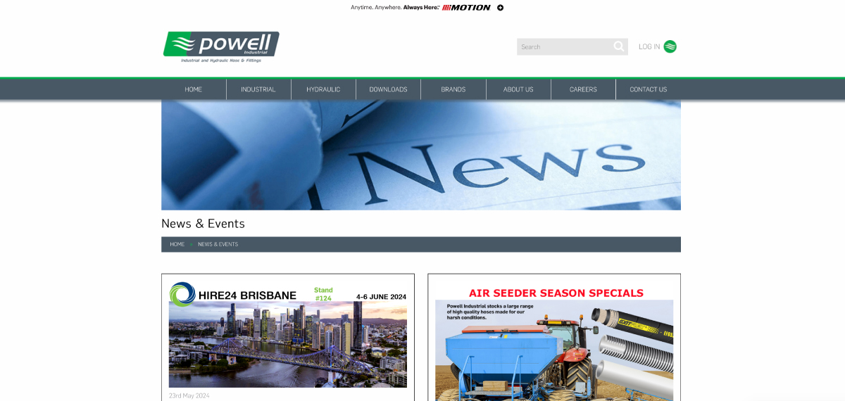 Powell Industrial