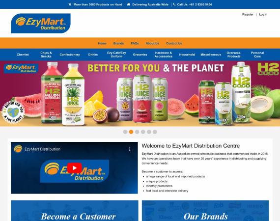 Ezymart Distribution