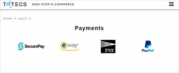 Online Payments